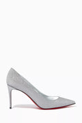 Kate 85 Pumps in Glitter Leather