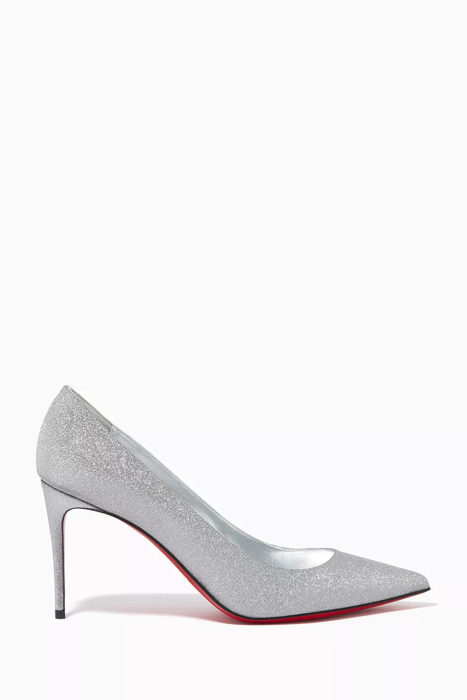 Kate 85 Pumps in Glitter Leather