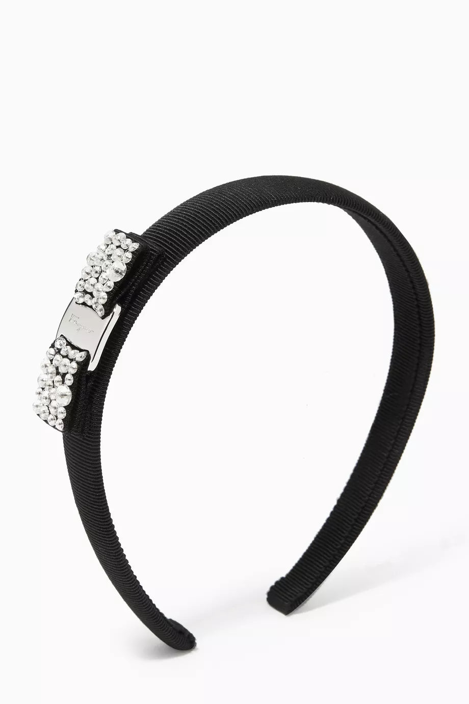 Crystal Headband in Satin