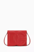 Logo Flap Shoulder Bag in Calfskin
