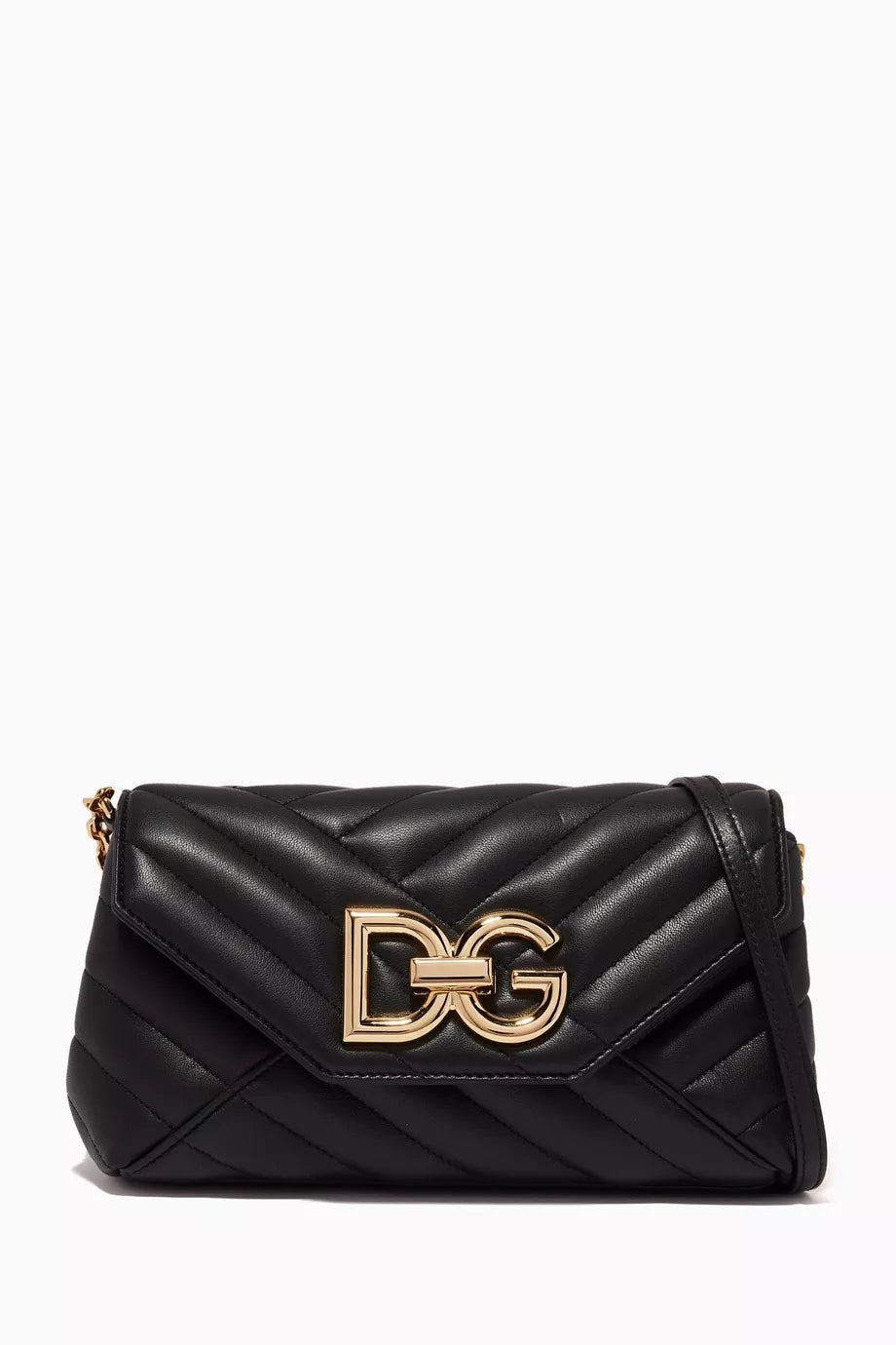 Small Lop Bag in Quilted-nappa