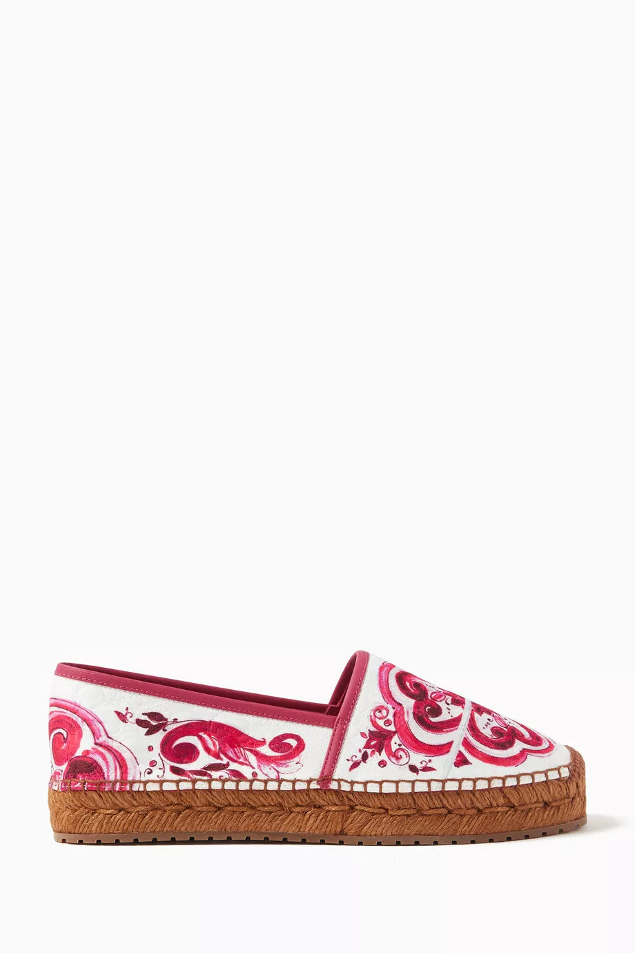Maiolica Espadrilles in Canvas