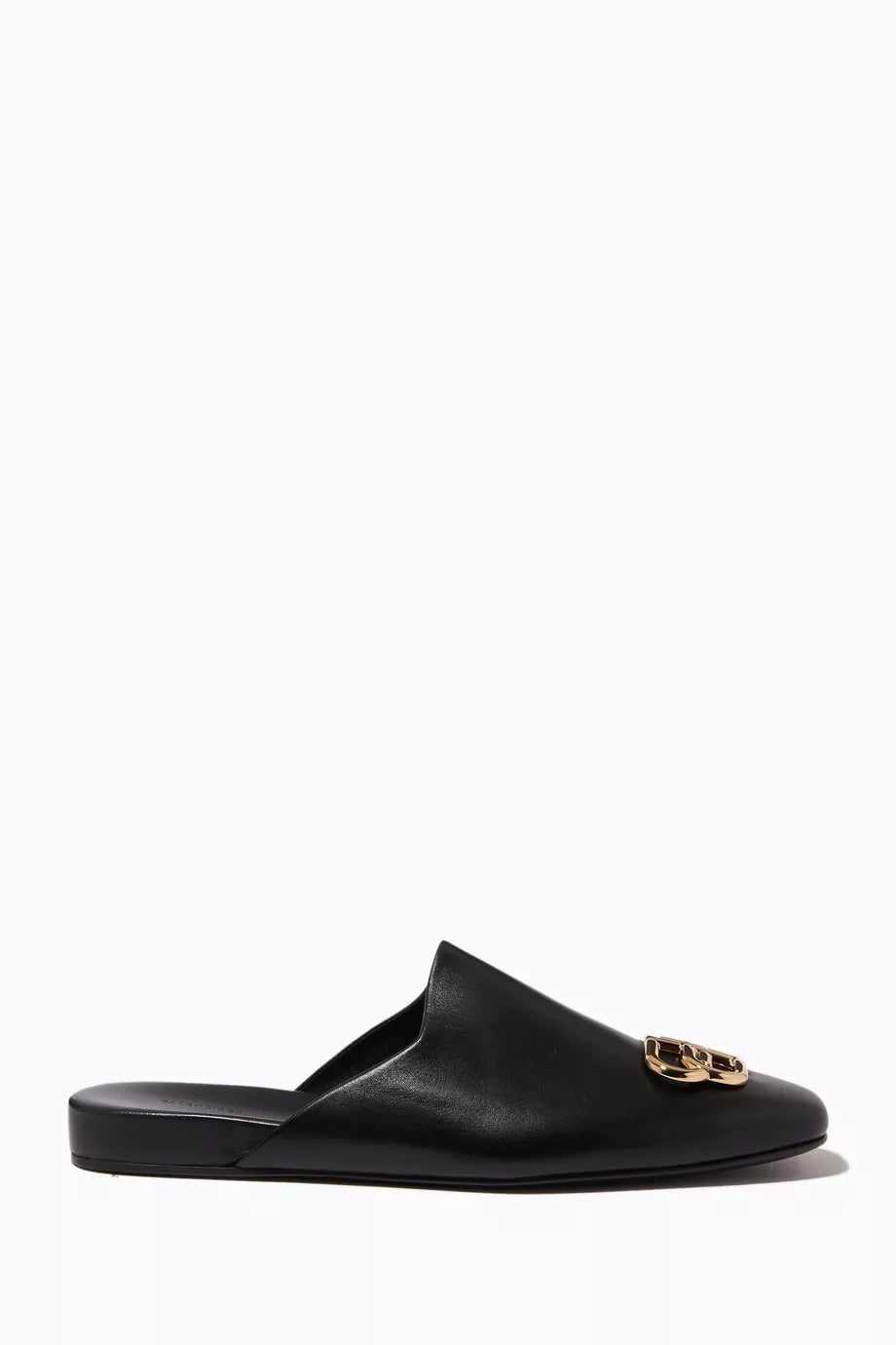 Cosy BB Mules in Smooth Calfskin