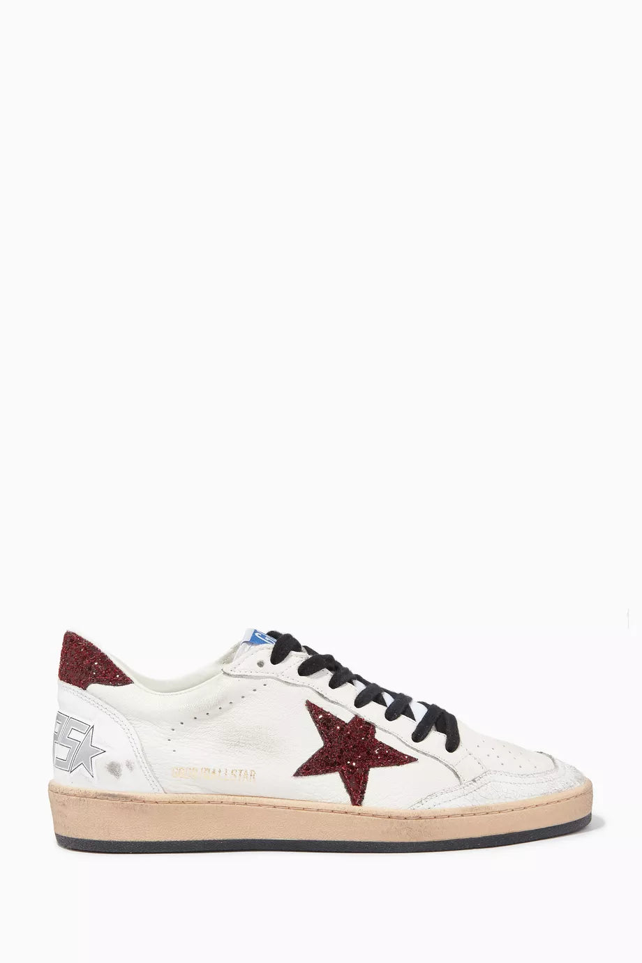Ball Star Sneakers in Nappa