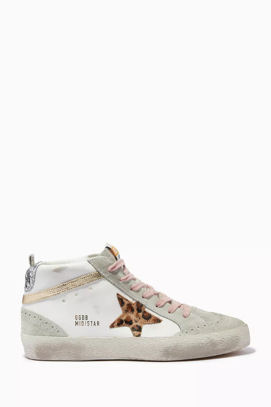 Mid Star Sneakers in Leather
