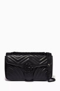 GG Marmont Shoulder Bag in Matelassé Leather
