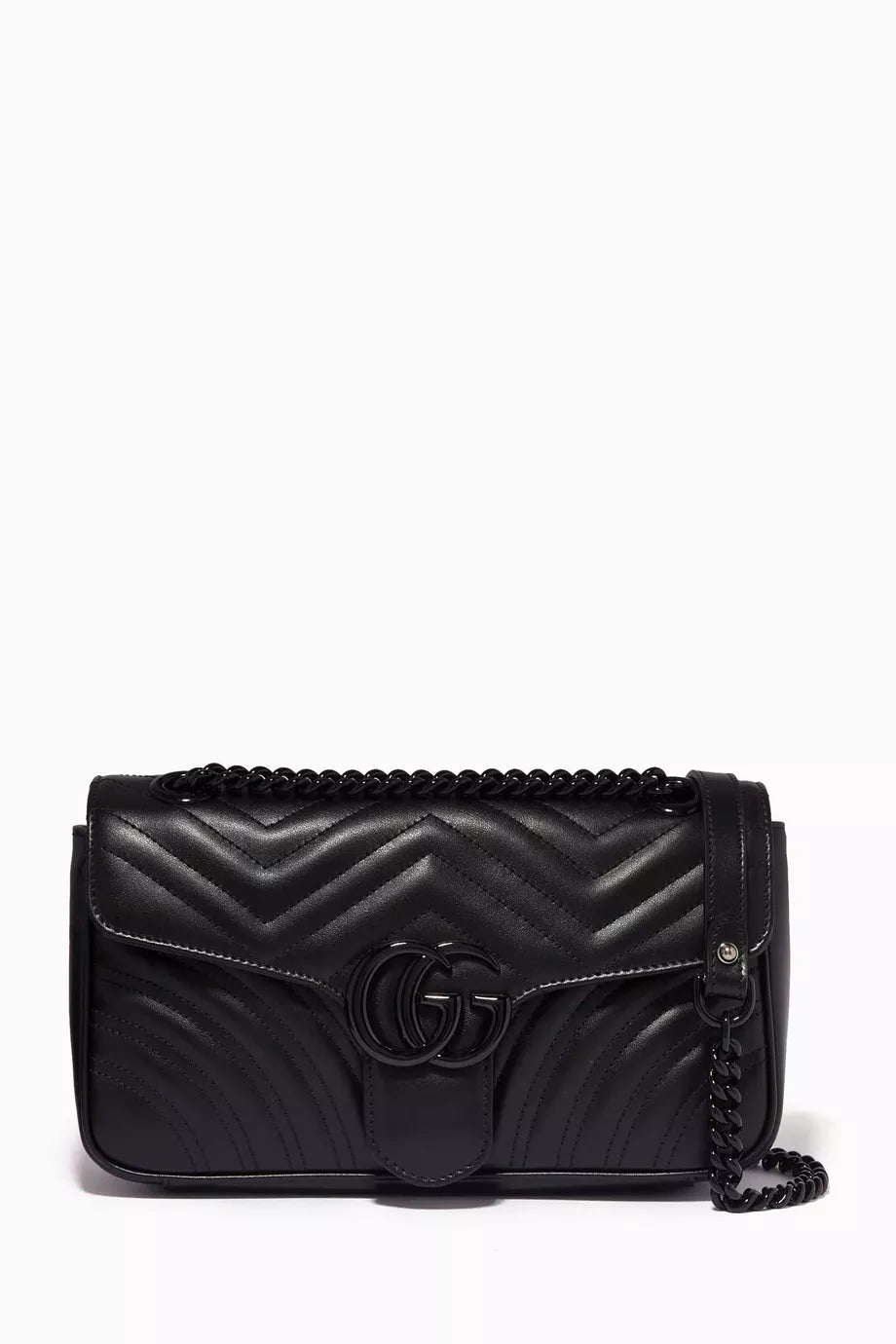 GG Marmont Shoulder Bag in Matelassé Leather
