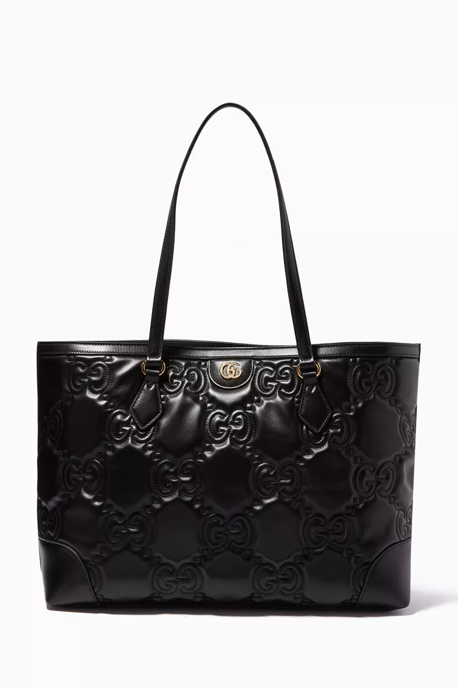 Medium Tote Bag in GG Matelassé Leather