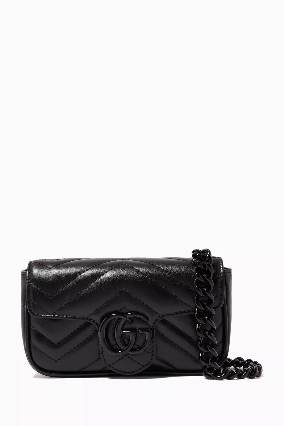 GG Marmont 2.0 Belt Bag in Matelassé Leather
