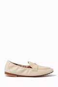 Ballet Loafers in Nappa Leather
