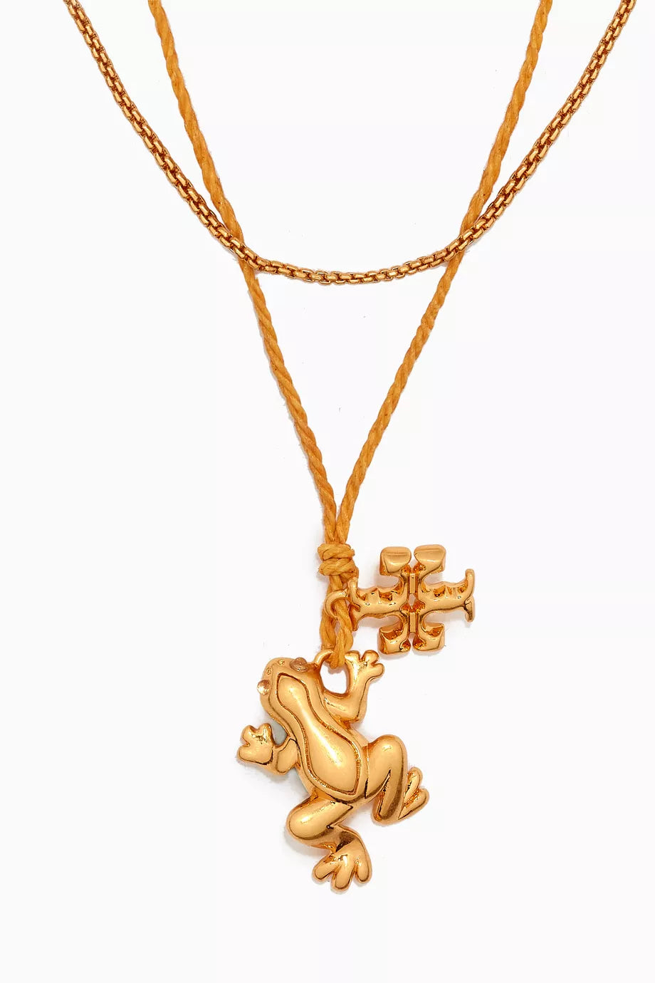 Kira Logo Pendant Necklace