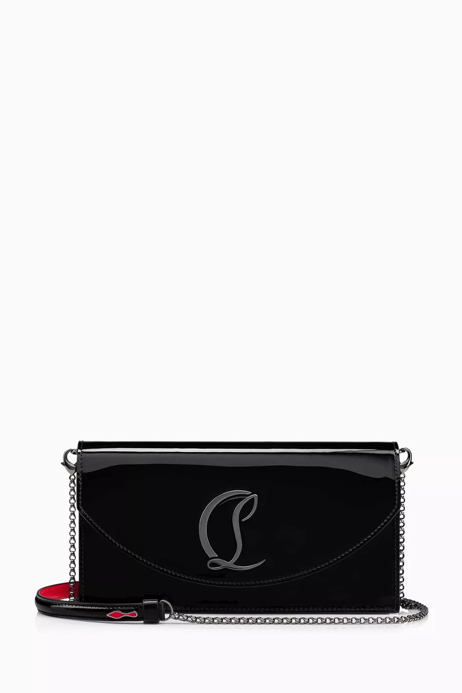Loubi54 Crossbody Bag in Patent Leather