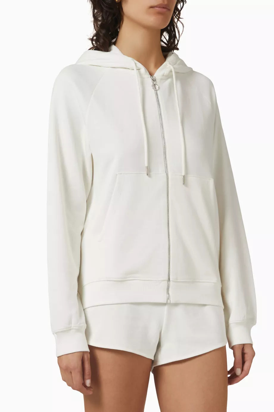Milo Zip-thru Hoodie in Organic Cotton
