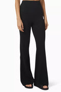 Flare Pants in Organic Cotton