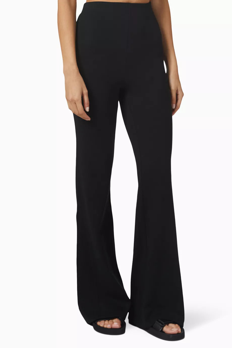 Flare Pants in Organic Cotton