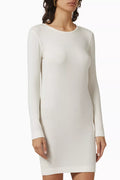 Genesis Rib Mini Dress in Tencel™