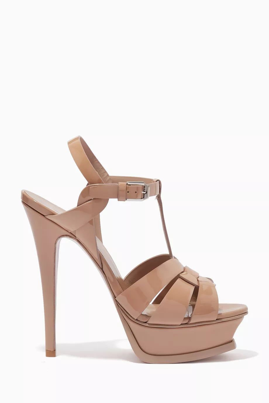 Tribute 135 Platform Sandals in Patent Leather