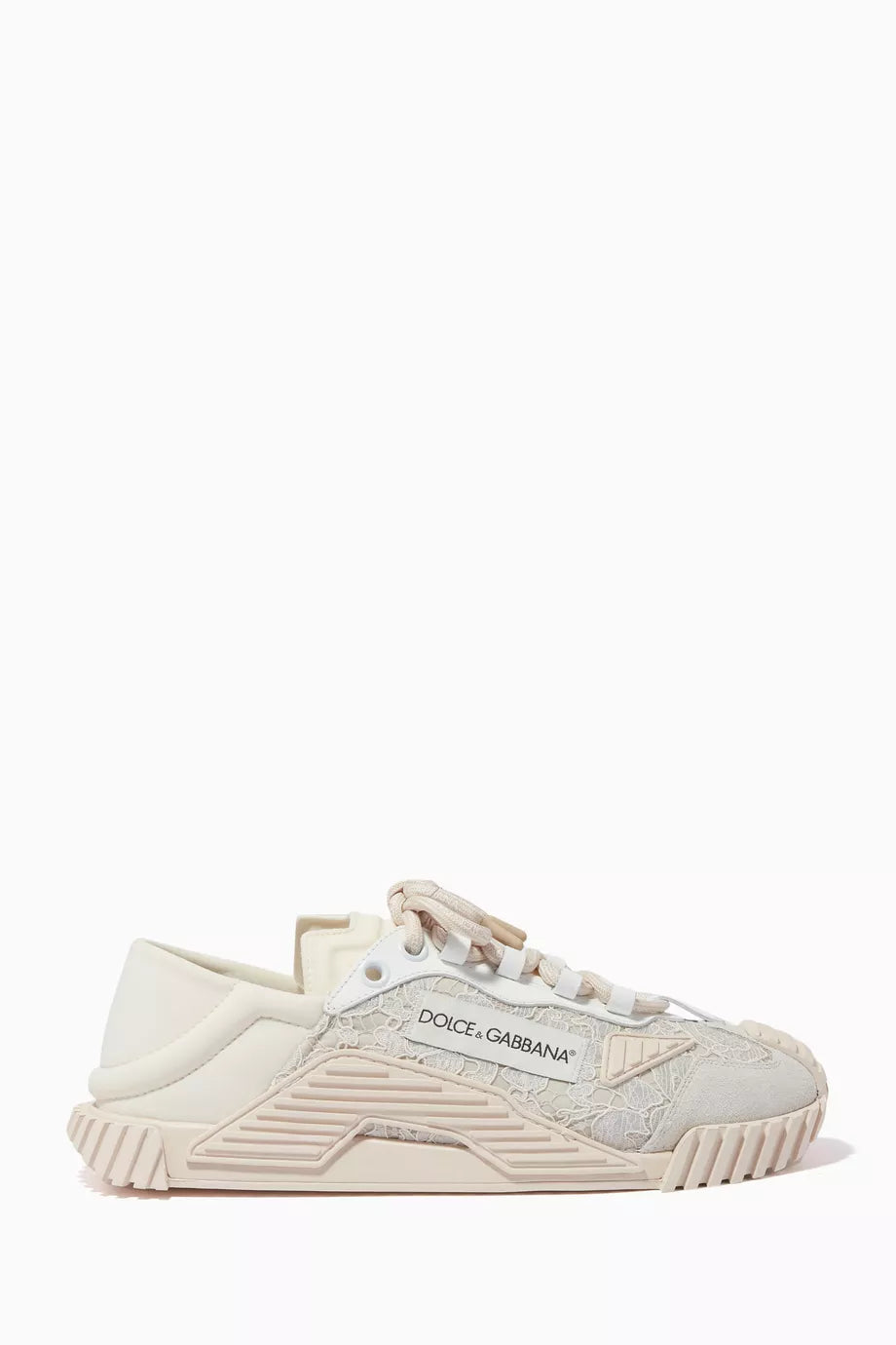 NS1 Sneakers in Mixed Materials