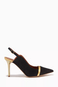 Marion 70 Slingback Pumps in Satin