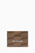 Cash Card Holder in BB Monogram Canvas