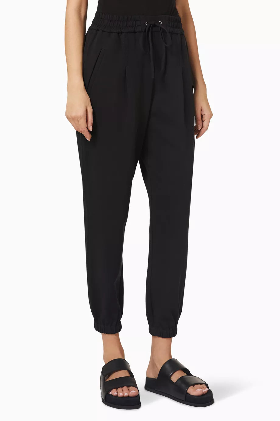 Drawstring Sweatpants in French Terry