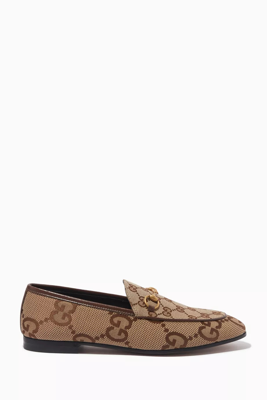 Maxi GG Jordaan Moccasins in Supreme Canvas