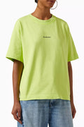 Logo Print T-shirt in Organic Cotton