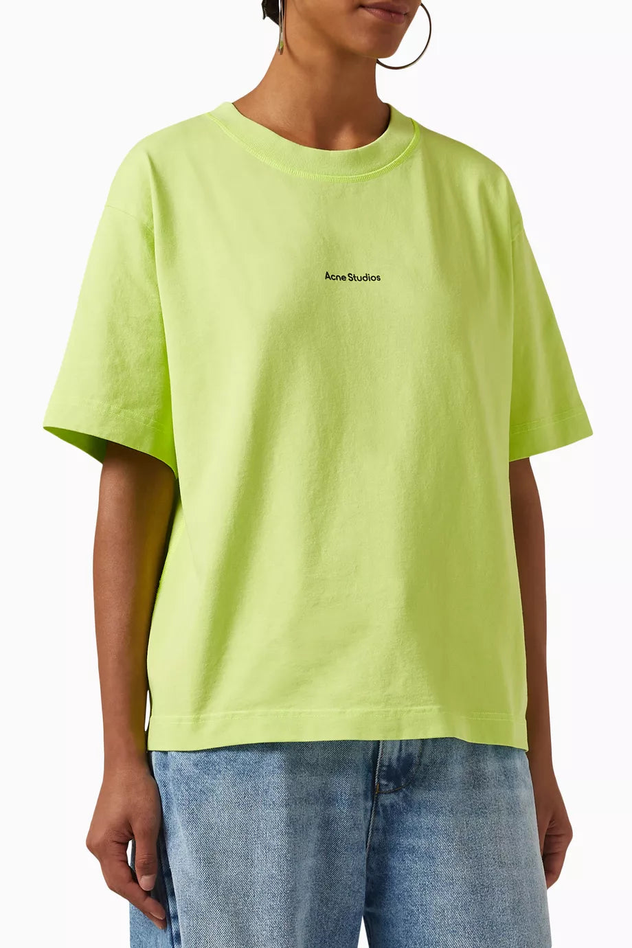 Logo Print T-shirt in Organic Cotton