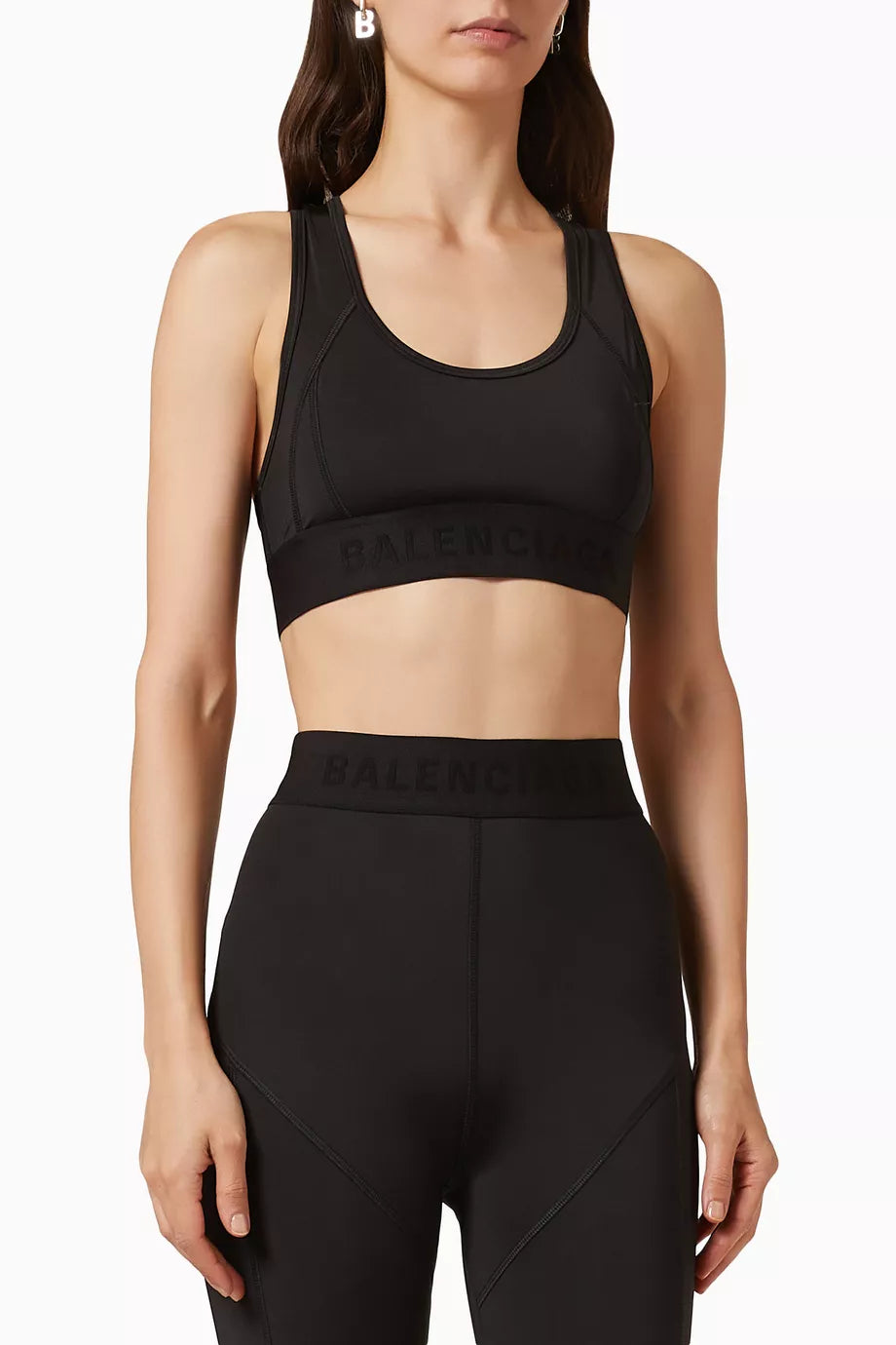 3B Sports Icon Athletic Sports Bra in Spandex