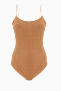 Lumiére Maillot Swimsuit in Lurex