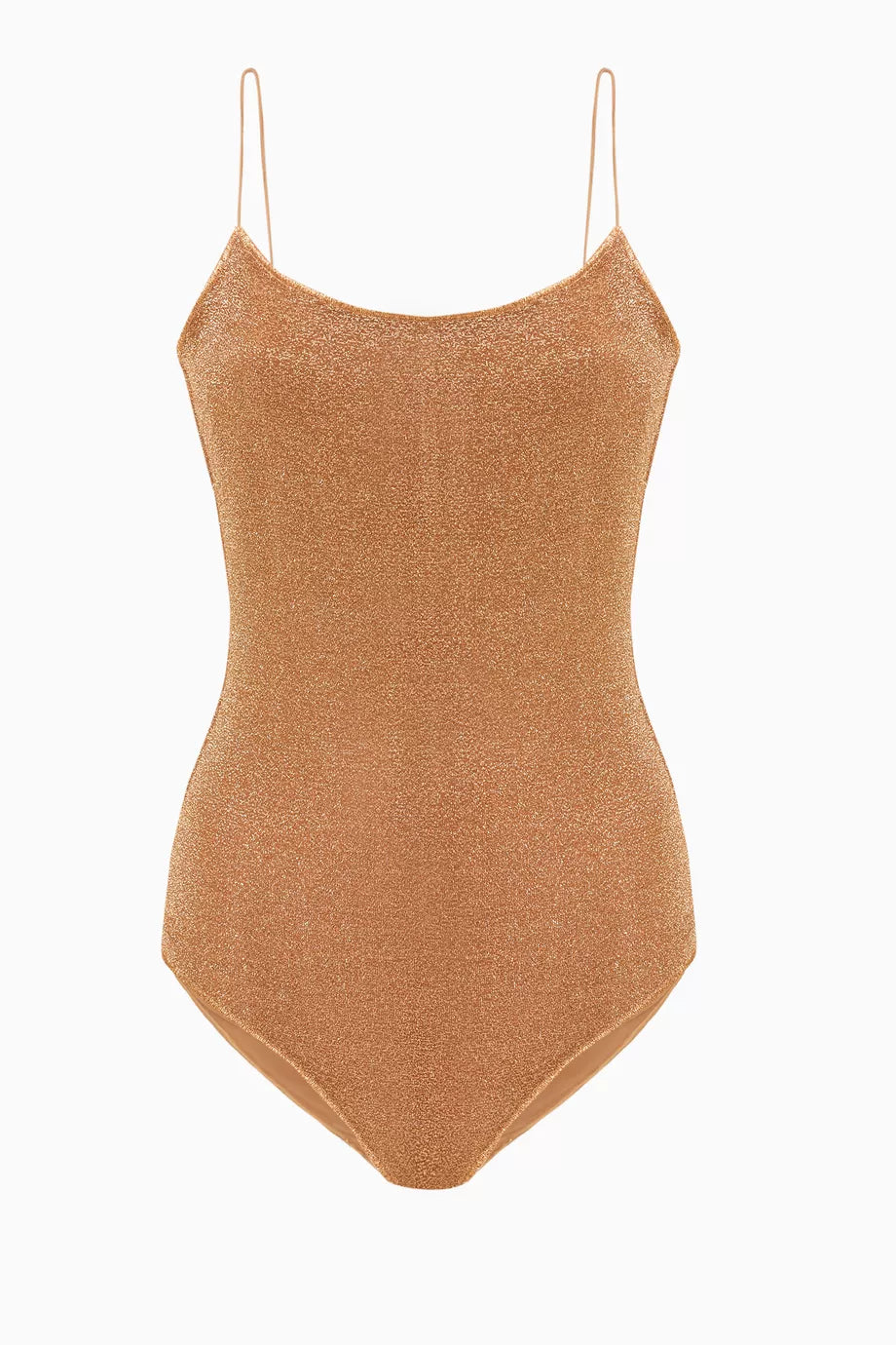 Lumiére Maillot Swimsuit in Lurex
