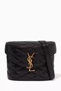 June Box Bag in Quilted Leather