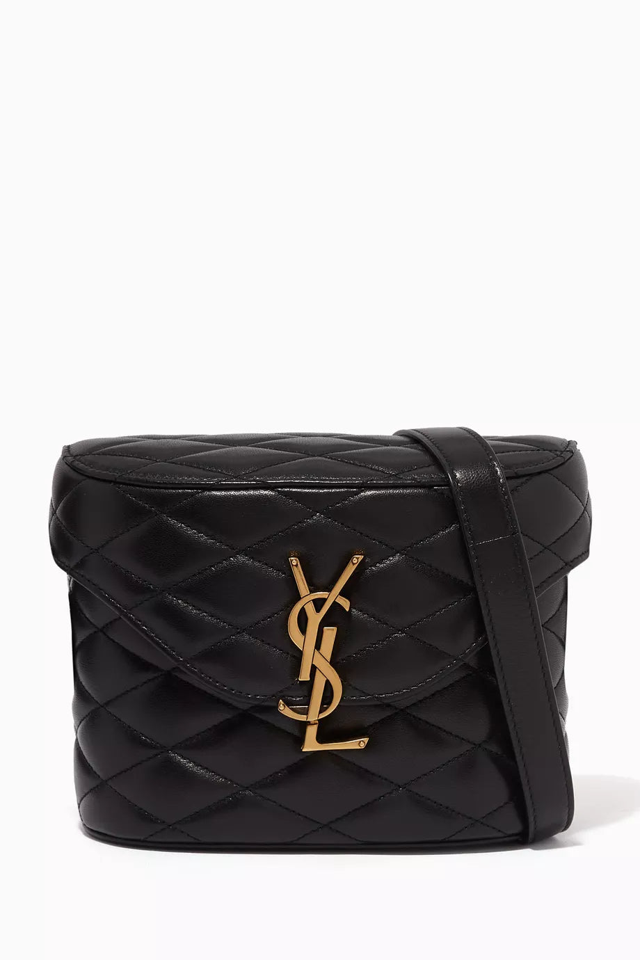 June Box Bag in Quilted Leather