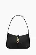 Mini Le 5 A 7 Hobo Bag in Smooth Leather