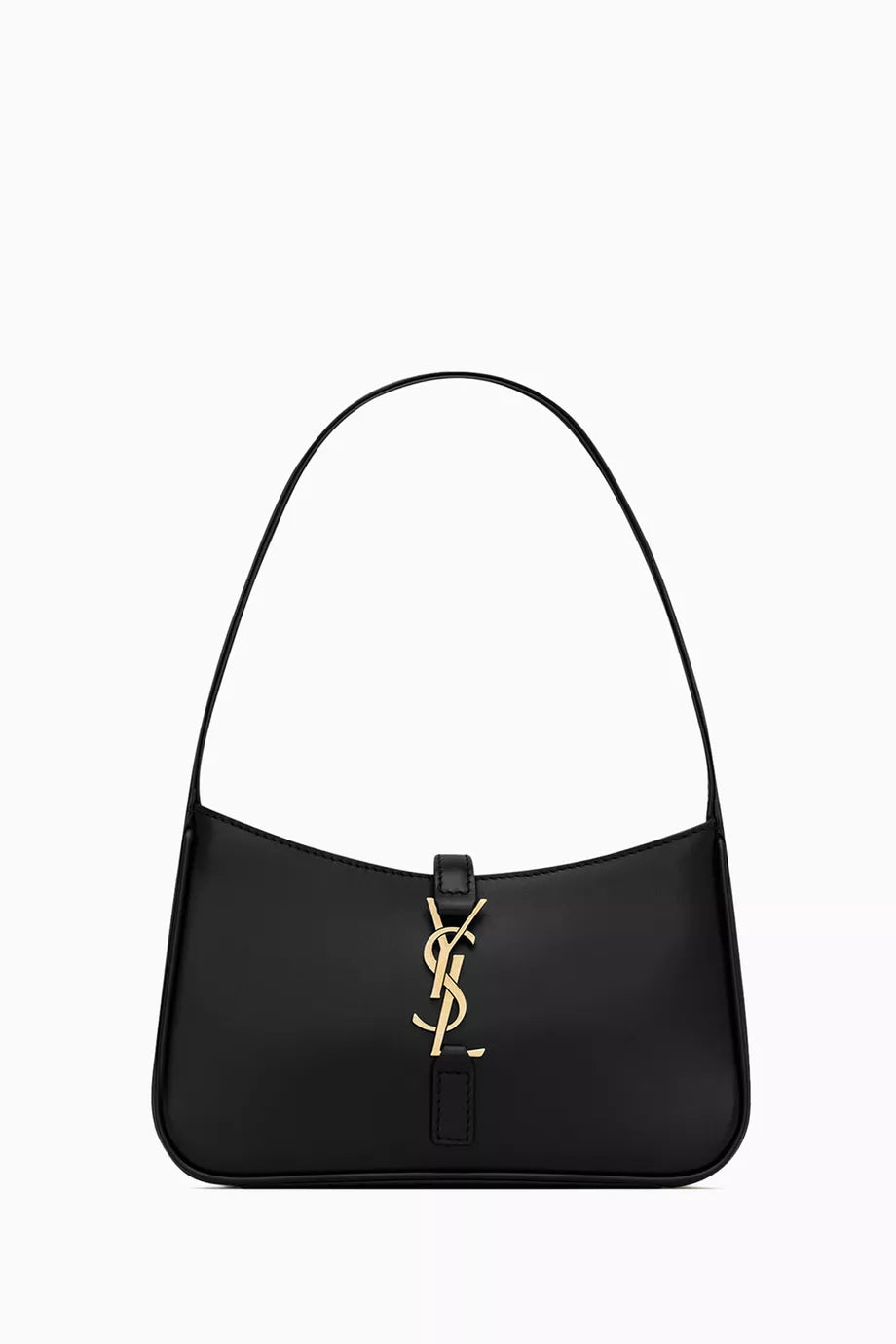 Mini Le 5 A 7 Hobo Bag in Smooth Leather