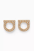Gancini Crystal Earrings