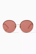 Candy Sunglasses in Metal