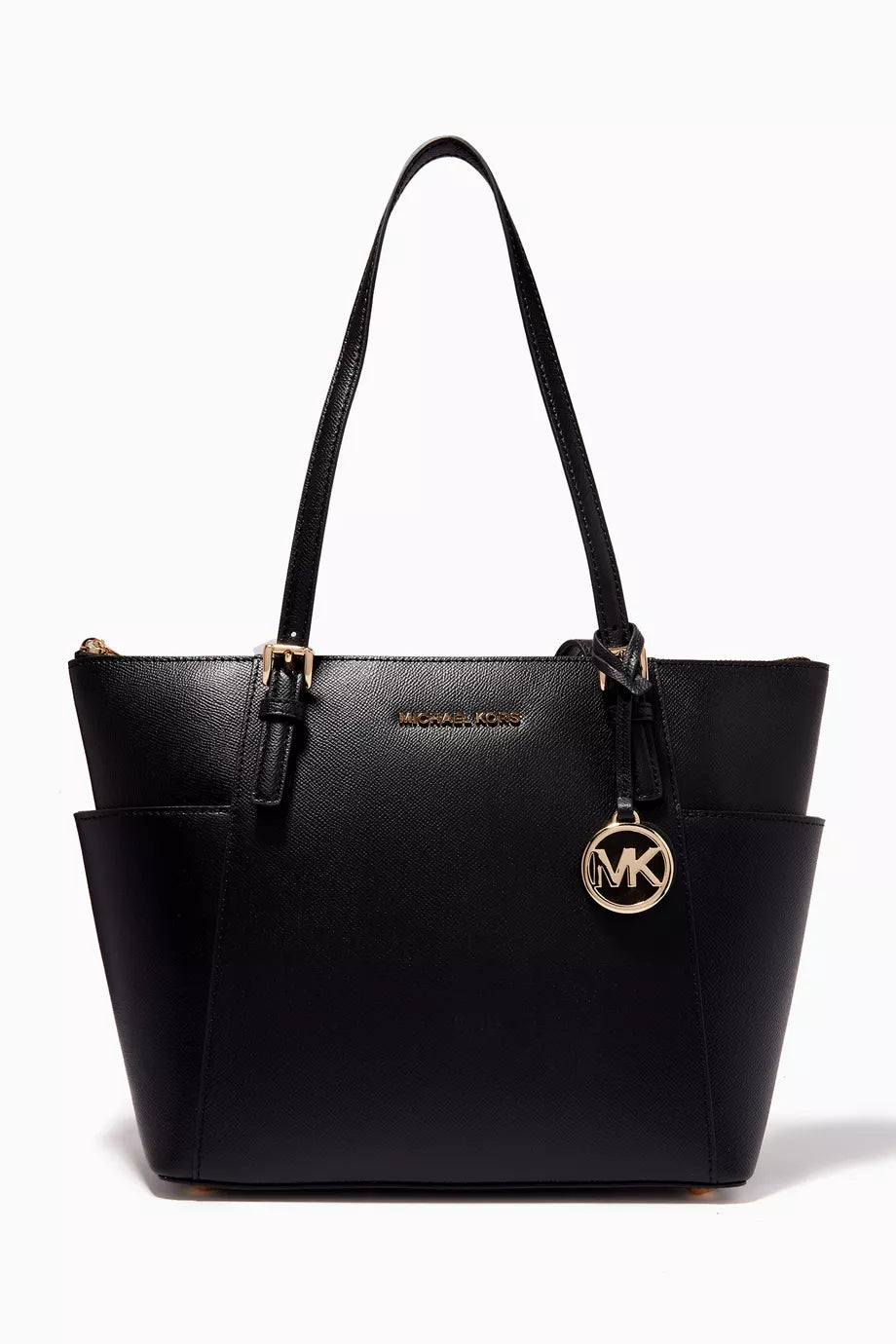 Jet Set Tote Bag in Saffiano Leather