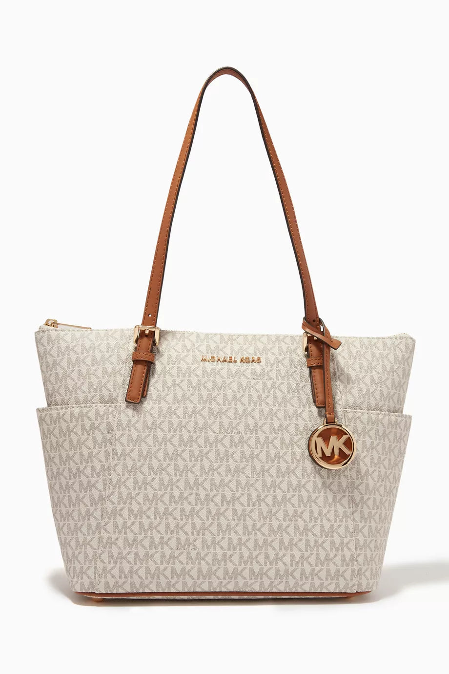 Jet Set Tote Bag in Logo-print Canvas
