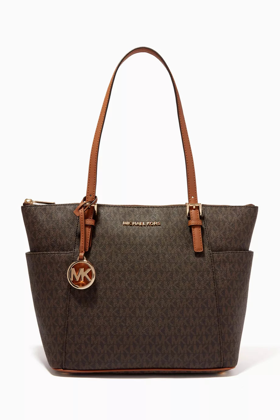 Jet Set Tote Bag in Logo-print Canvas