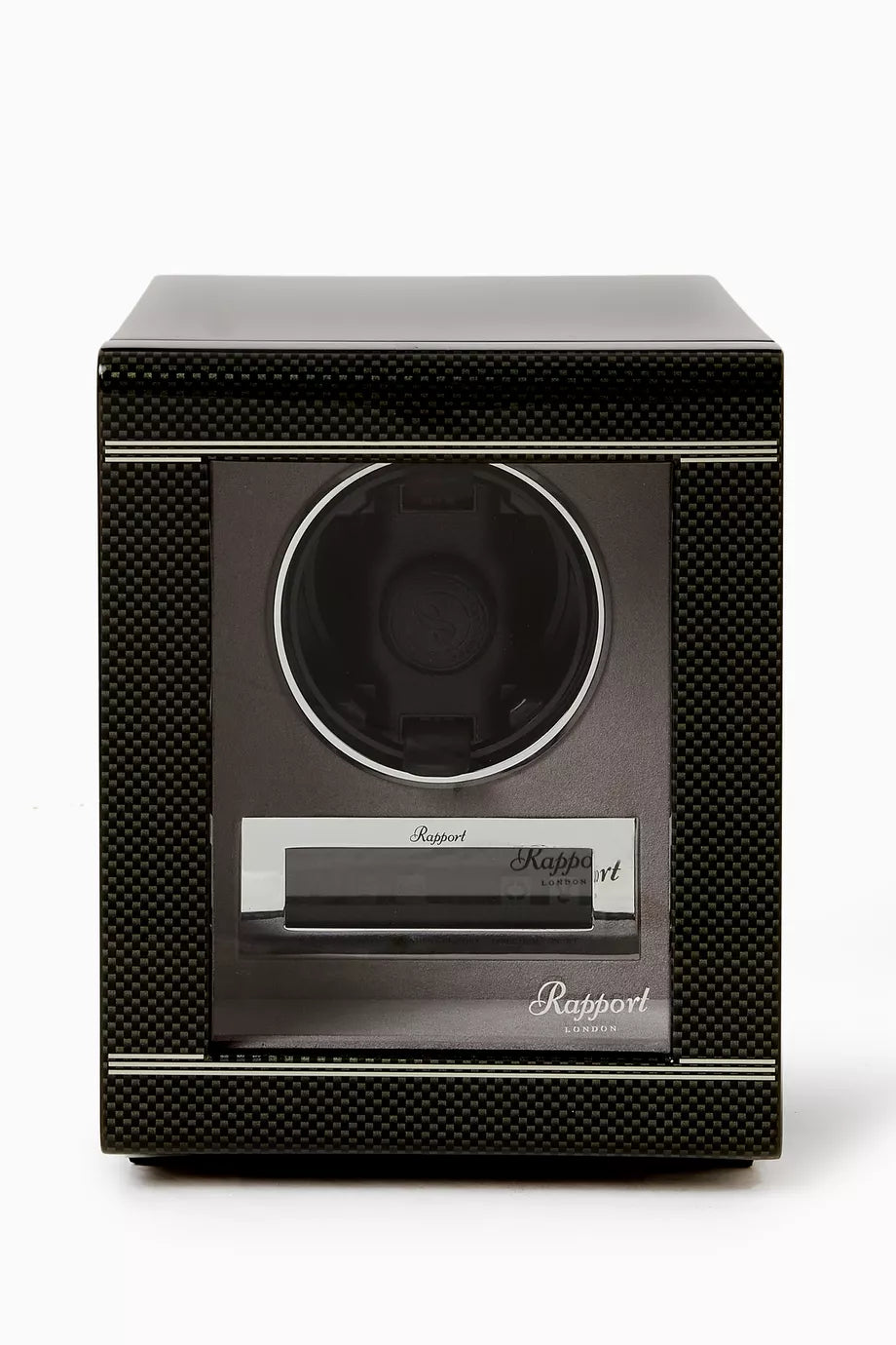 Formula Single Watch Winder in Carbon Fibre