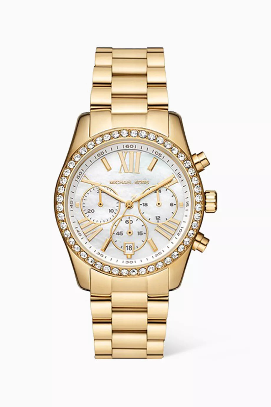 Lexington Chronograph Quartz Watch, 38mm