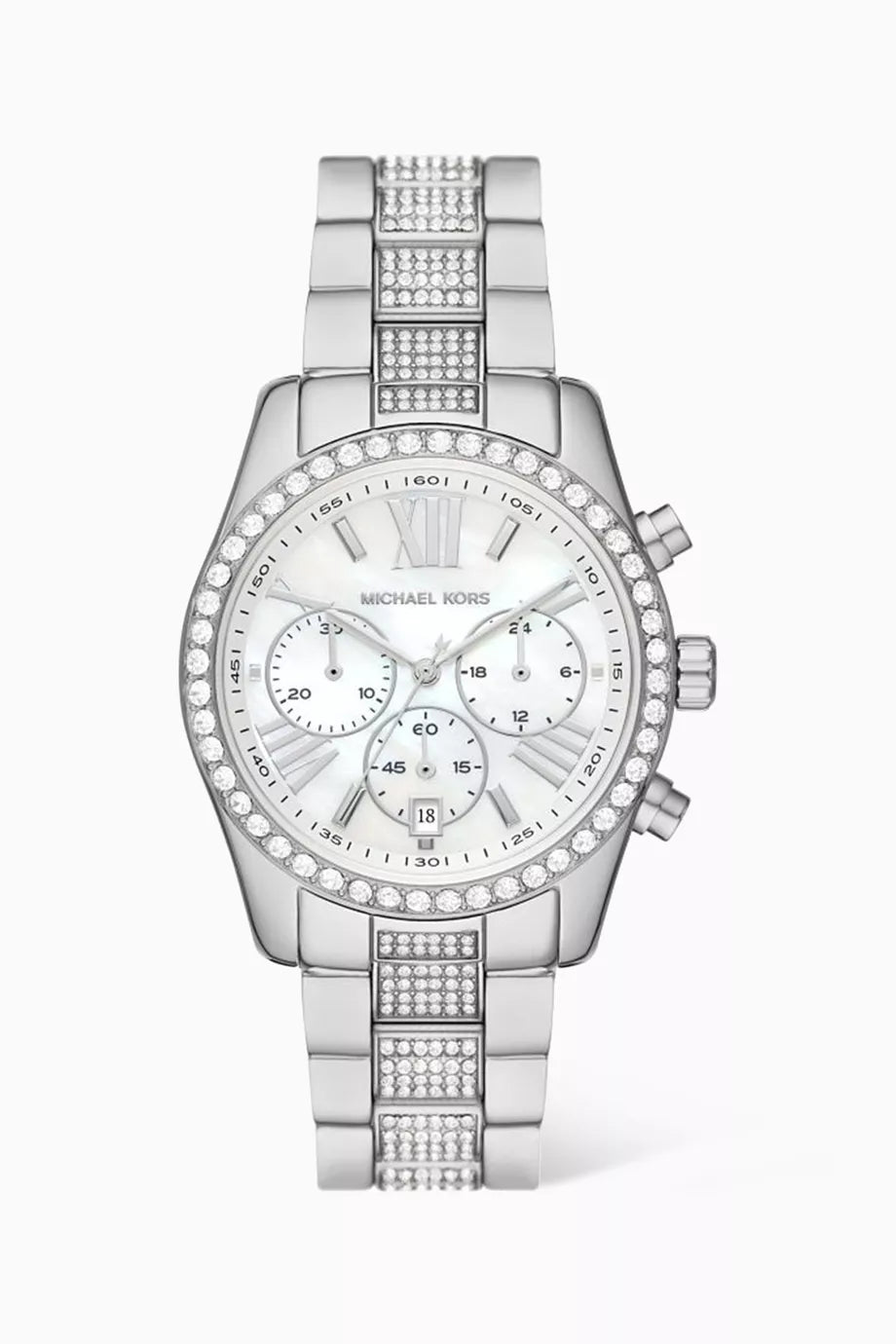 Lexington Chronograph Quartz Watch, 38mm