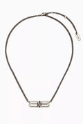 BB Icon Necklace in Brass