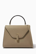 Iside Medium Bag in Calfskin Leather