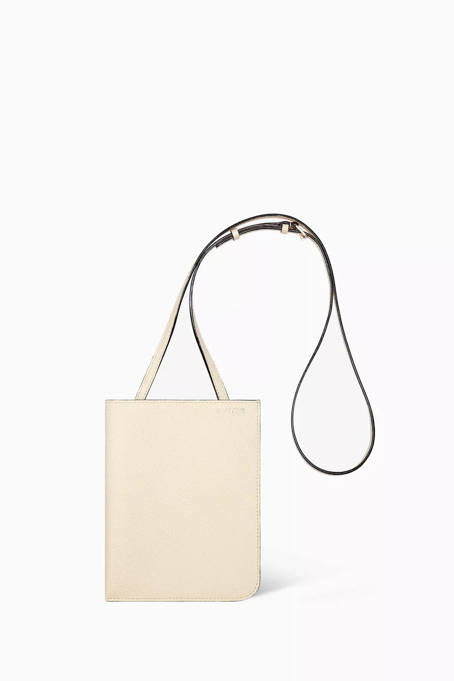 Crossbody Soft Document Holder in Millepunte Leather