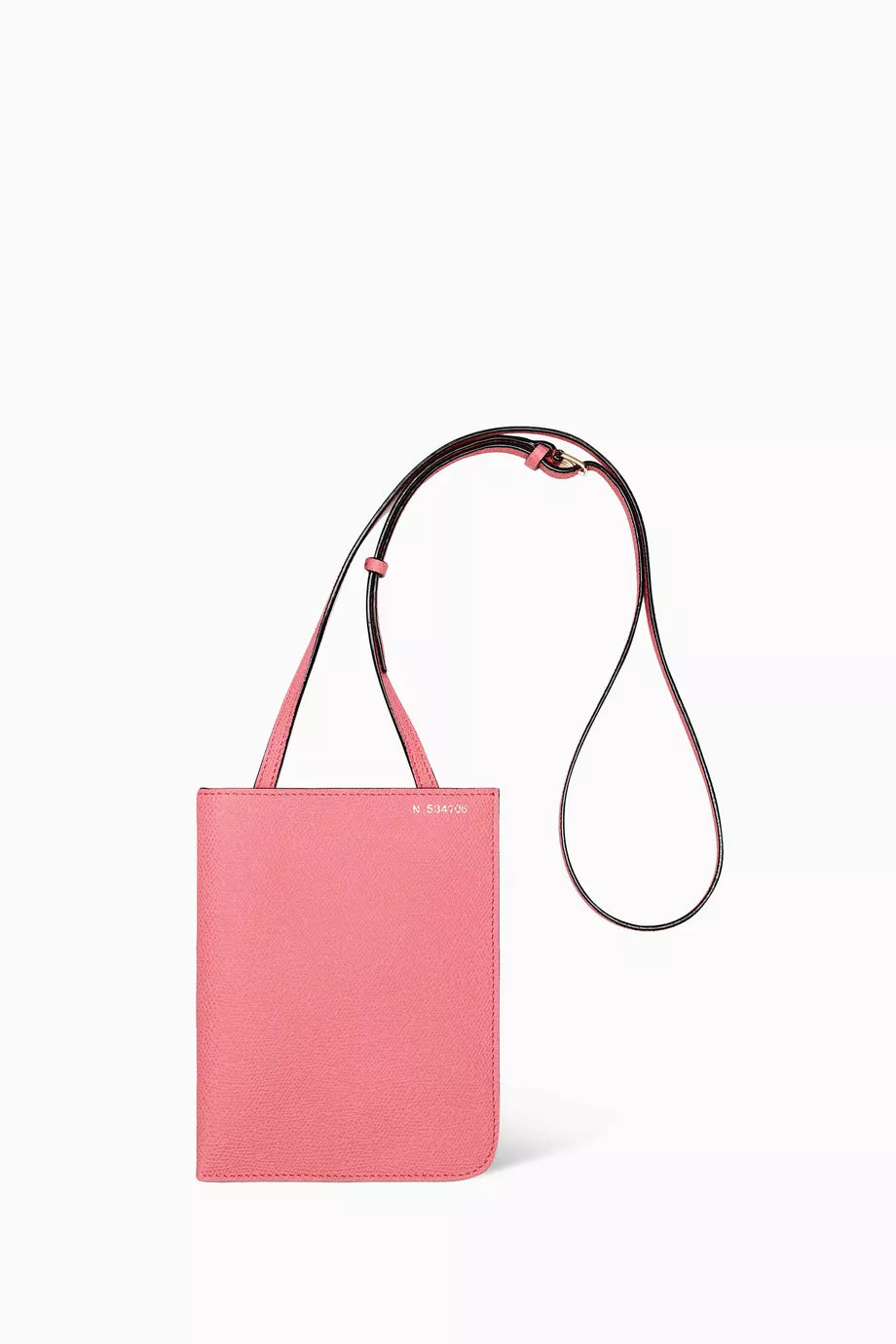 Crossbody Soft Document Holder in Millepunte Leather