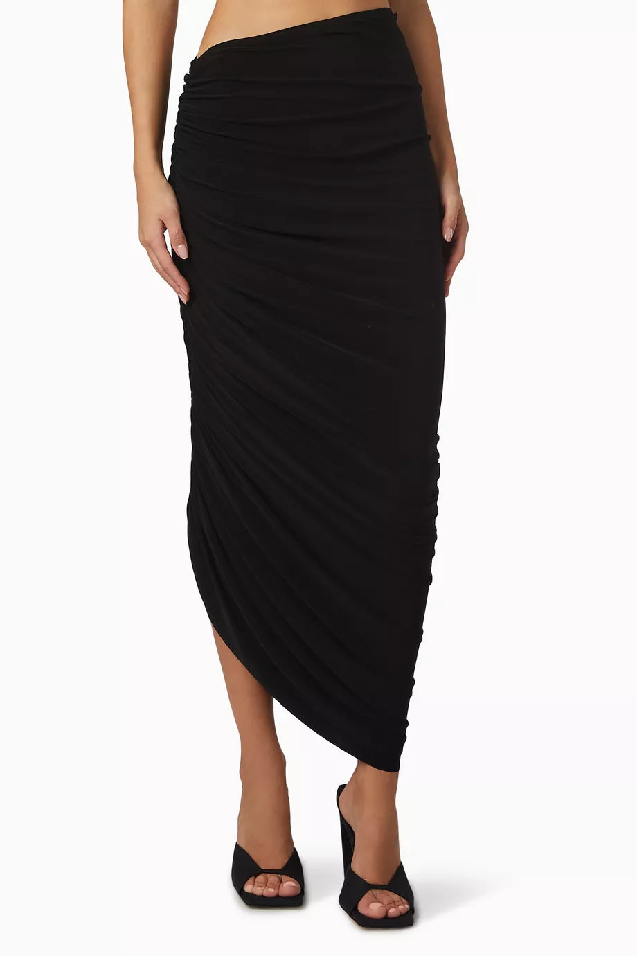 Diana Skirt in Poly Lycra