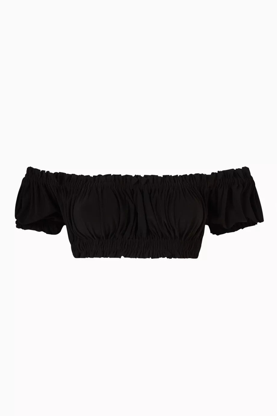 Jose Crop Top in Poly-lycra