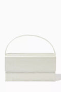 Ida Bag in Croc-embossed Leather